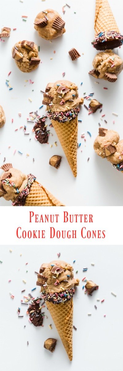 Peanut Butter Cookie Dough That's Safe to Eat | Cupcake Project
