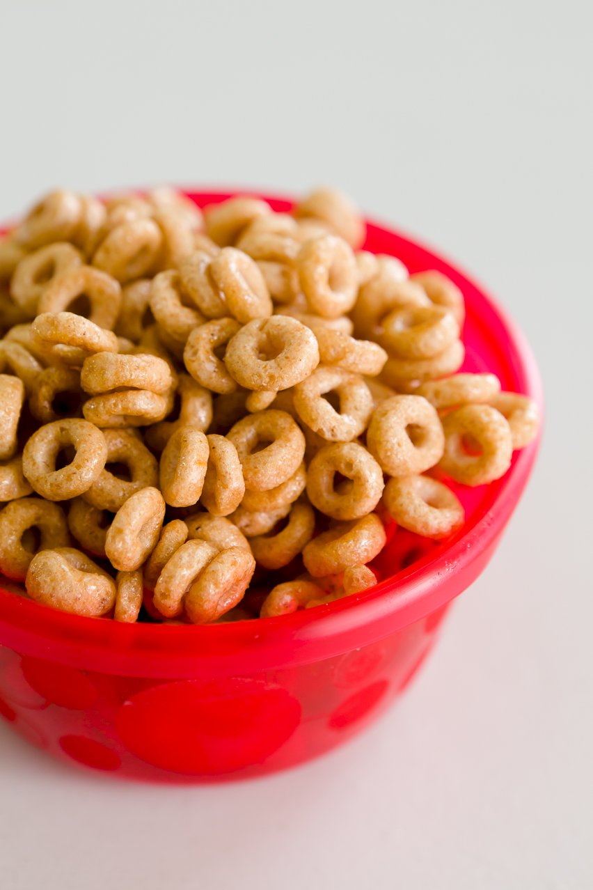 Homemade Honey Nut Cheerios In Three Minutes Cupcake Project