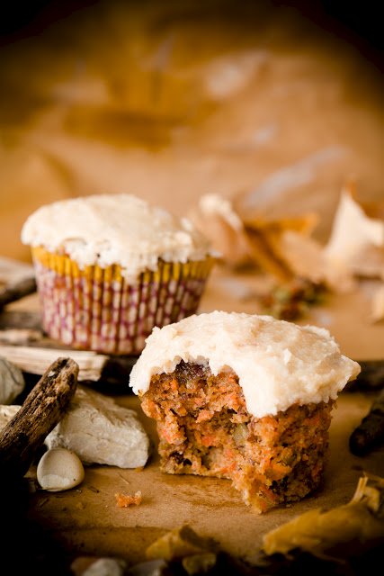 Paleo Diet Carrot Cupcakes (Gluten-free and Dairy-free) – A Caveman or ...