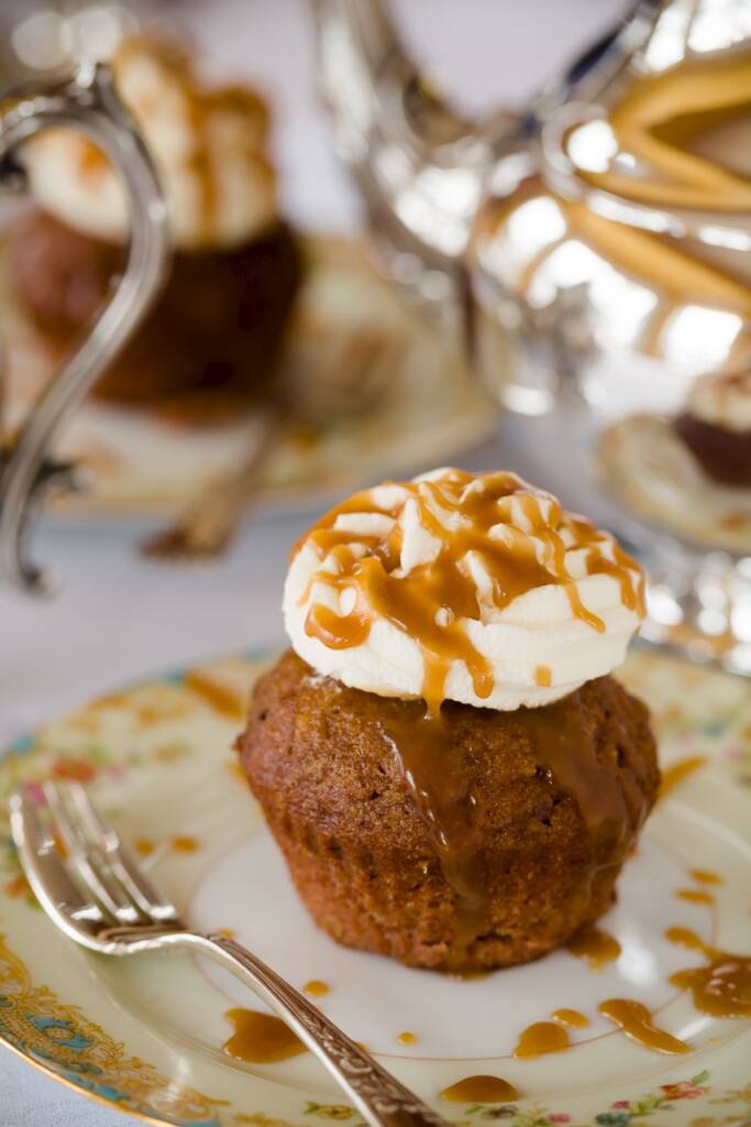 Sticky Toffee Pudding Cupcakes | Cupcake Project