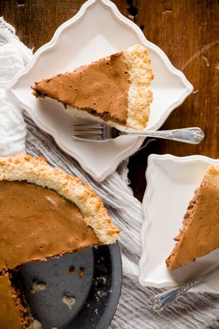 Passover Pie - Chocolate Mousse Pie with Coconut Macaroon Crust ...