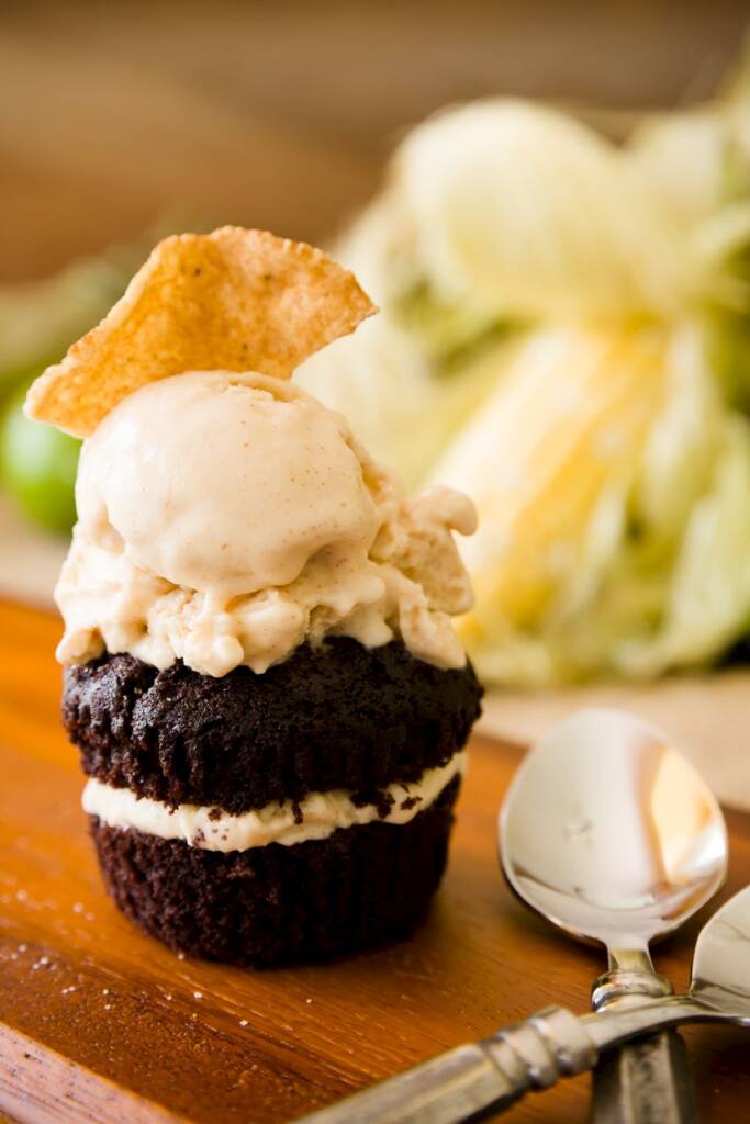 Spicy Chocolate and Mexican Street Corn Ice Cream Cupcakes | Cupcake ...