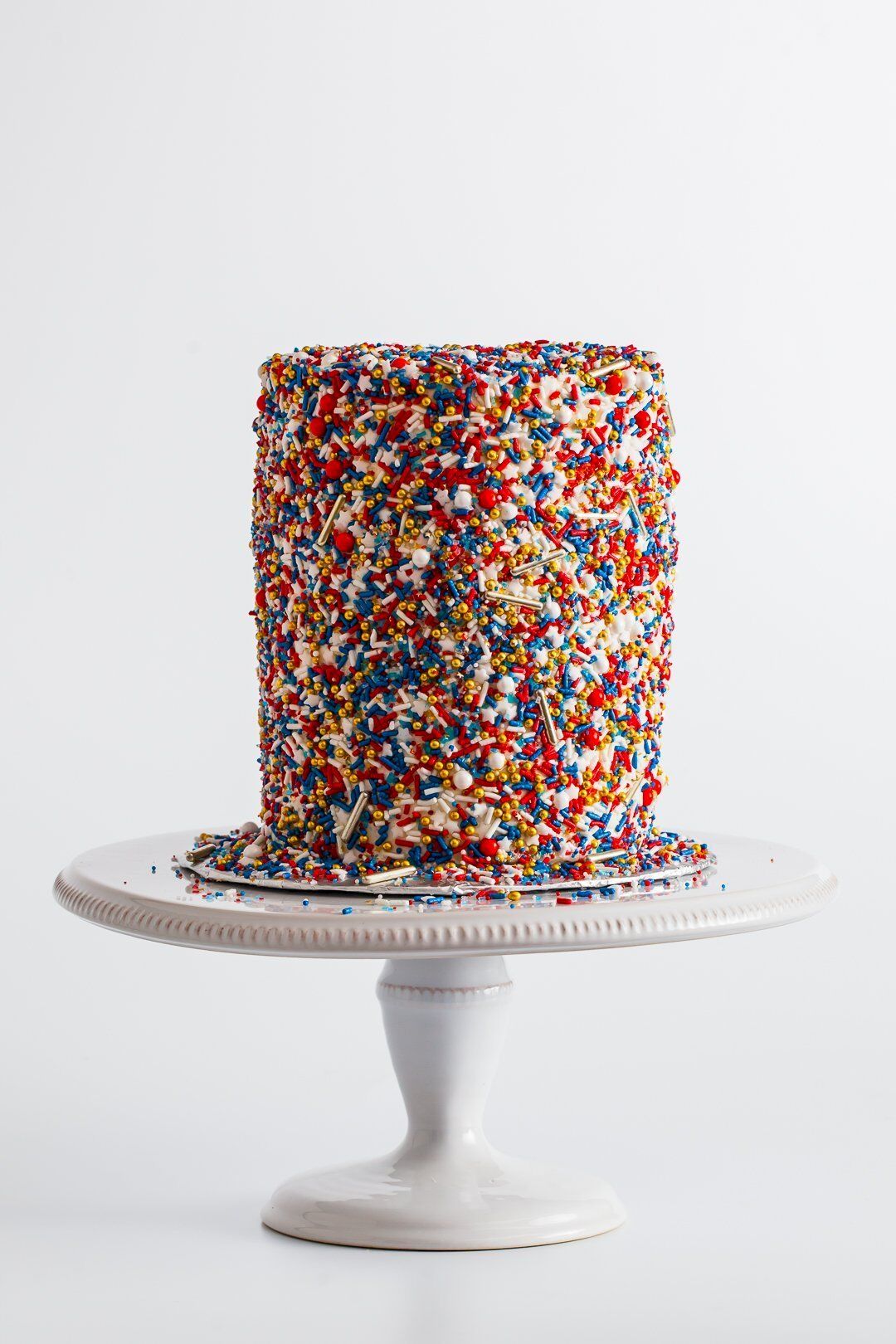 How to Make a Sprinkle Cake | Cupcake Project